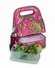   Plus Savoy Lunch Tote with Storage Container Pink Desire PSM 144PD