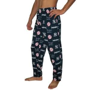  Mens MLB New York Yankees Cotton Sleepwear / Pajama Pants 