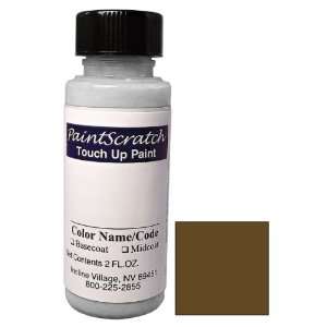  2 Oz. Bottle of Dark Chestnut Metallic Touch Up Paint for 