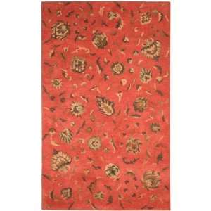  Rizzy Rugs Destiny DT 800 Red Country 8 Area Rug