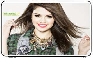 Selena Gomez Actress Singer Laptop Netbook Skin Cover Sticker Decal 