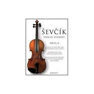 Sevcik Violin Studies   Opus 8 Changes of Position and Preparatory 