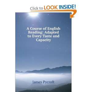  A course of English reading adapted to every taste and 