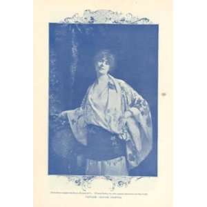 1899 Print Fantaisie by Gustave Courtois 