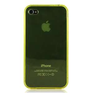  Yellow iPhone 4 Case   MiniSuit High Definition Skin cover 