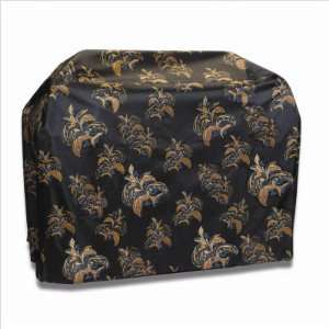  54 Cart Style Grill Cover in Banana Leaves 02553