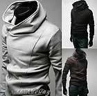   Slim Fit Sexy Top Designed Hoodies Jackets Coats E520 3Color 5Size