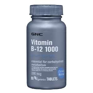 GNC Vitamin B 12 1000