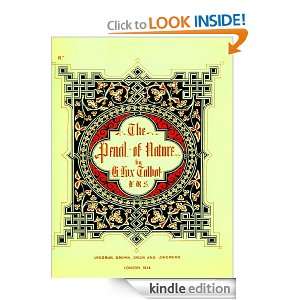   [Illustrated] William Henry Fox Talbot  Kindle Store