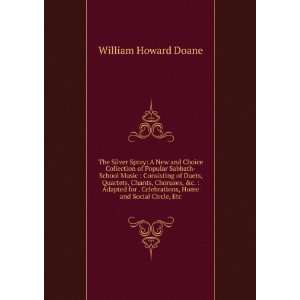   Celebrations, Home and Social Circle, Etc William Howard Doane Books