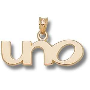 University of New Orleans UNO Pendant (14kt)  Sports 