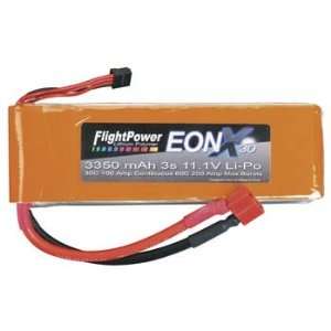    EONX30 33503S EONX 30 LiPo 3S 11.1V 3350mAh 30C Toys & Games