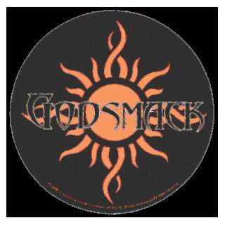  Godsmack   Round Sun Logo   Sticker / Decal Automotive