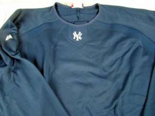 Mens New York Yankees Majestic Cooperstown Therma Base Fleece NEW sz S 
