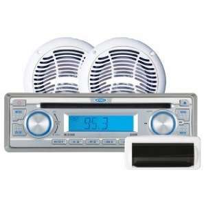 Jensen CPM520 Marine Stereo Package, includes MCD5080 AM/FM/CD Stereo 