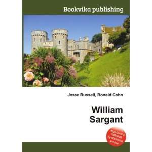  William Sargant Ronald Cohn Jesse Russell Books