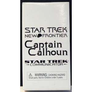  Star Trek Cptn CALHOUN Star Trek Communicator Exclusive 