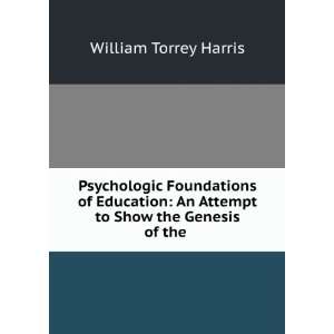   of the higher faculties of the mind, William Torrey Harris Books
