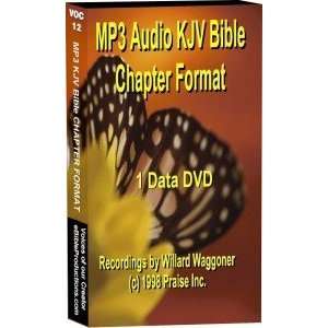   Bible   Chapter Format   75 hours   (1) data DVD disk 