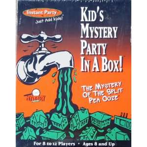   Party in a Box The Mystery of the Split Pea Ooze Toys & Games