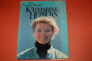 Private World of Katharine Hepburn Large Photography HC  