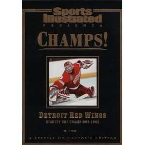    Sports Illustrated Champs Detroit Red Wings 2002 None Books