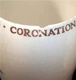 Copeland Spode 1953 Queen Elizabeth Coronation Mug Cup  