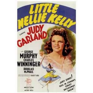  Little Nellie Kelly (1940) 27 x 40 Movie Poster Style A 