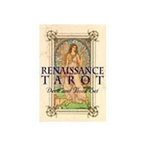  Renaissance Tarot Deck/Book Set Toys & Games