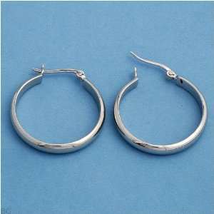  Wonderful Hoops Earrings Made of 925 Sterling silver 