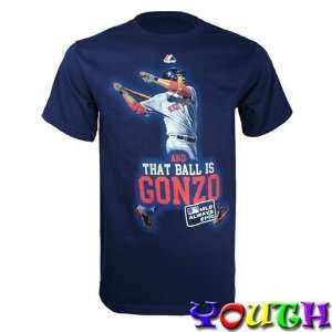  Boston Red Sox Boston Red Sox Adrian Gonzalez Youth Epic T 