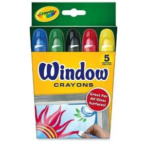  Crayola Washable Window Crayon Toys & Games