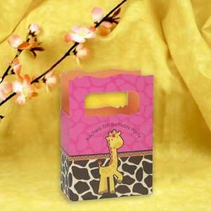  Giraffe Girl   Mini Personalized Birthday Party Favor 