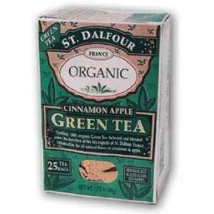  Green Apple Cinnamon Tea (Organic)   25   Bag Health 