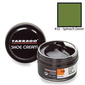    Tarrago Shoe Cream Jar 50ml. #32 Spinach Green