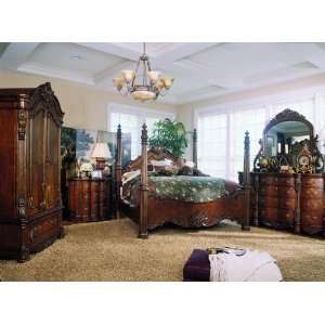  Pulaski Edwardian Bedroom Complete King Package #2 King 