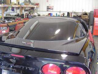 97 04 Corvette C5 LS1 Black Hatch Glass Trunk Lid LS6  
