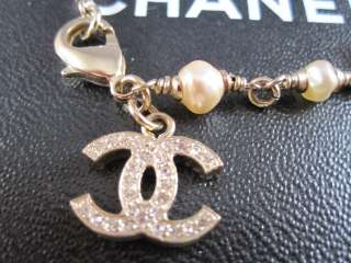 Auth CHANEL 09A Mini Pearl Beads Lucky Bracelet NEW  