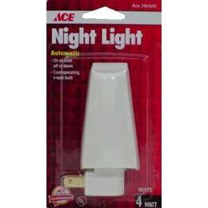   54055 Night Light, Sensor, White (pack of 5)