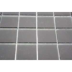  Loft Classic Black Frosted 2X2 1/4 Sheet Sample Tiles 