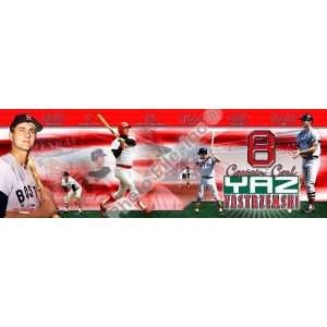  Carl Yastrzemski Photoramic   Red Sox