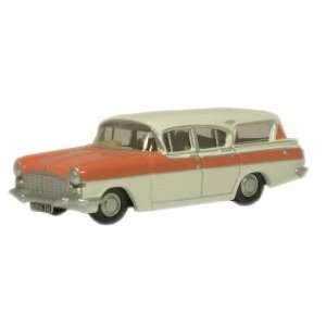  Oxford 1/76 Vauxhall Cresta Friary Estate Rose/Wh Toys 