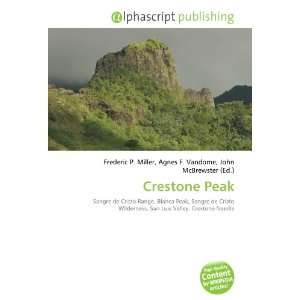  Crestone Peak (9786132691217) Books