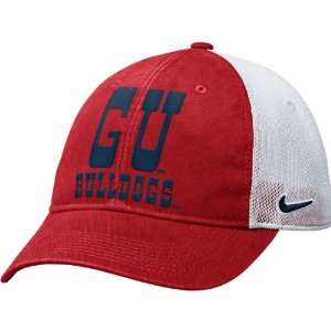  Nike Gonzaga Bulldogs H86 Mesh Adjustable Hat Adjustable 