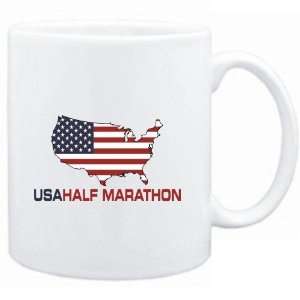  Mug White  USA Half Marathon / MAP  Sports Sports 