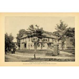  1903 Philipse Manor House Yonkers New York City Hall 