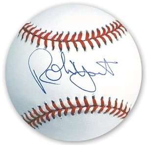  Robin Yount Signed Official Baseball