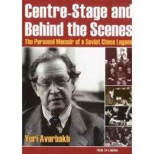   Behind the Scenes A Personal Memoir [Paperback] Yuri Averbakh Books