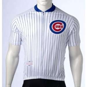 MLB Chicago Cubs Mens Cycling Jersey Size Large 