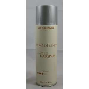 Alfaparf Semi Di Lino Cristalli Illuminating Hairspray Firm Hold 10.14 